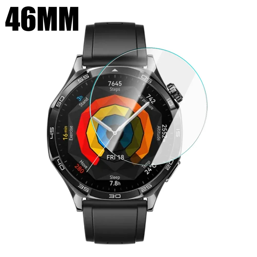 Screen Protector Glass  Huawei Watch GT5 46mm 41mm Scratch Resistant HD Protective Glass Film  Watch GT 5 Accessories