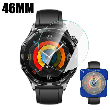 Screen Protector Glass  Huawei Watch GT5 46mm 41mm Scratch Resistant HD Protective Glass Film  Watch GT 5 Accessories