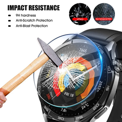 Screen Protector Glass  Huawei Watch GT5 46mm 41mm Scratch Resistant HD Protective Glass Film  Watch GT 5 Accessories