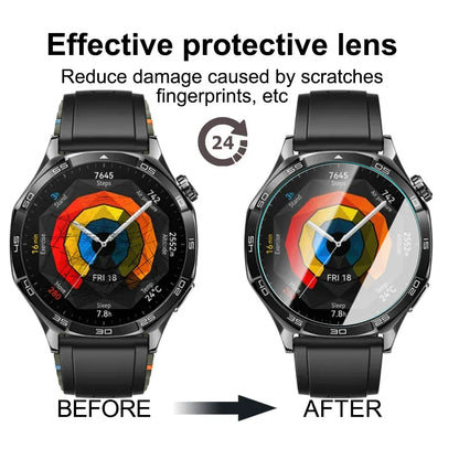 Screen Protector Glass  Huawei Watch GT5 46mm 41mm Scratch Resistant HD Protective Glass Film  Watch GT 5 Accessories