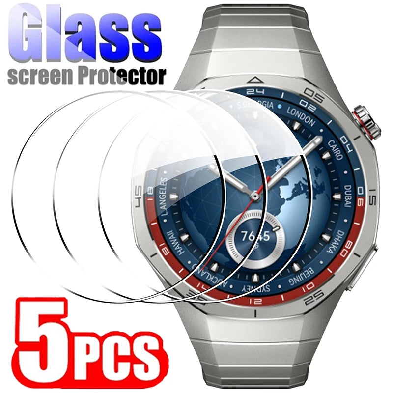 Screen Protector Glass  Huawei Watch GT5 46mm 41mm Scratch Resistant HD Protective Glass Film  Watch GT 5 Accessories