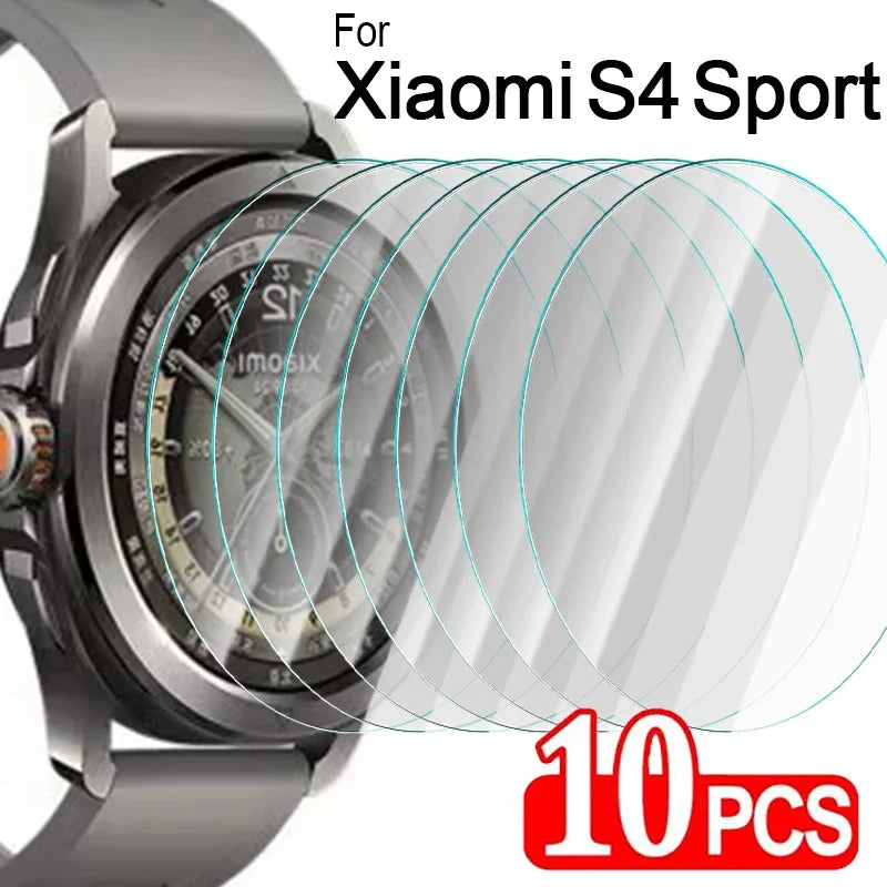 Screen Protector  Xiaomi Watch S4 Sport HD Anti-scratch Full Coverage Tempered Glss Protective Films  Xiaomi S4 Sport