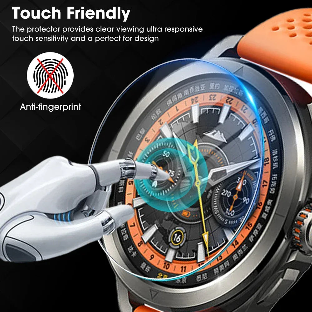 Screen Protector  Xiaomi Watch S4 Sport HD Anti-scratch Full Coverage Tempered Glss Protective Films  Xiaomi S4 Sport