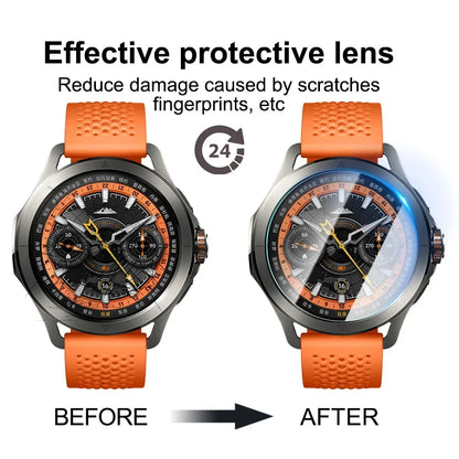 Screen Protector  Xiaomi Watch S4 Sport HD Anti-scratch Full Coverage Tempered Glss Protective Films  Xiaomi S4 Sport