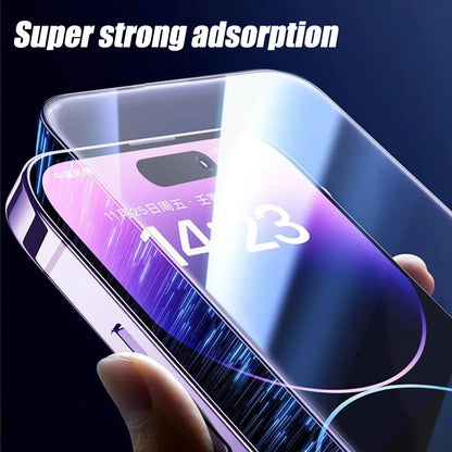 Screen Protectors HD Tempered Glass For iphone 16/16Plus/16Pro Max Full Cover Anti-Scratch Tempered Film For iPhone 16 Series