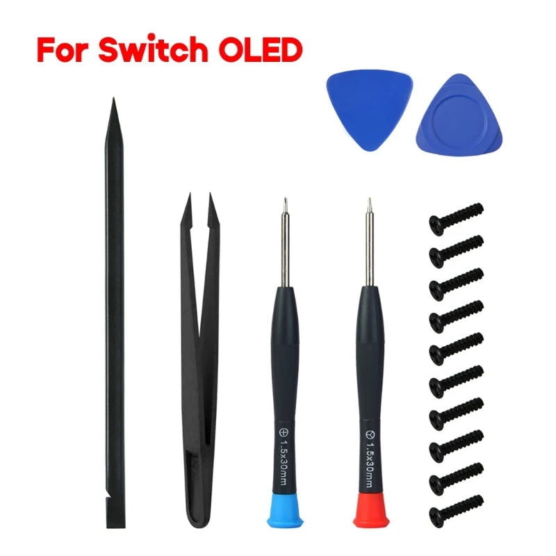 Screwdriver Teardown Spudger Pry for SWITCH OLED Disassemble Repair Open Tools