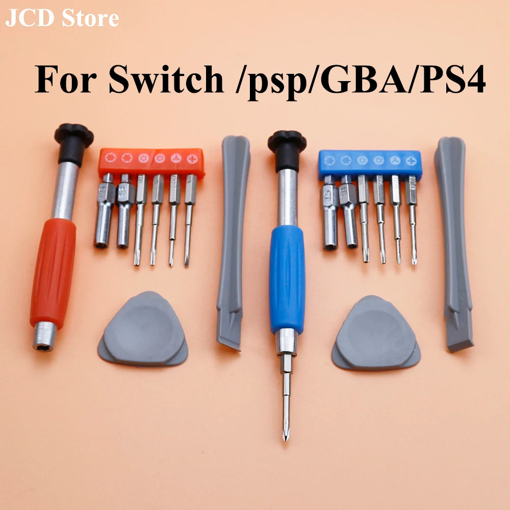 Screwdrivers Set For Nintendo Switch N64 NES Joy-con Wii Triwing Game Machine Repair Screwdrivers Game console Disassembly tool