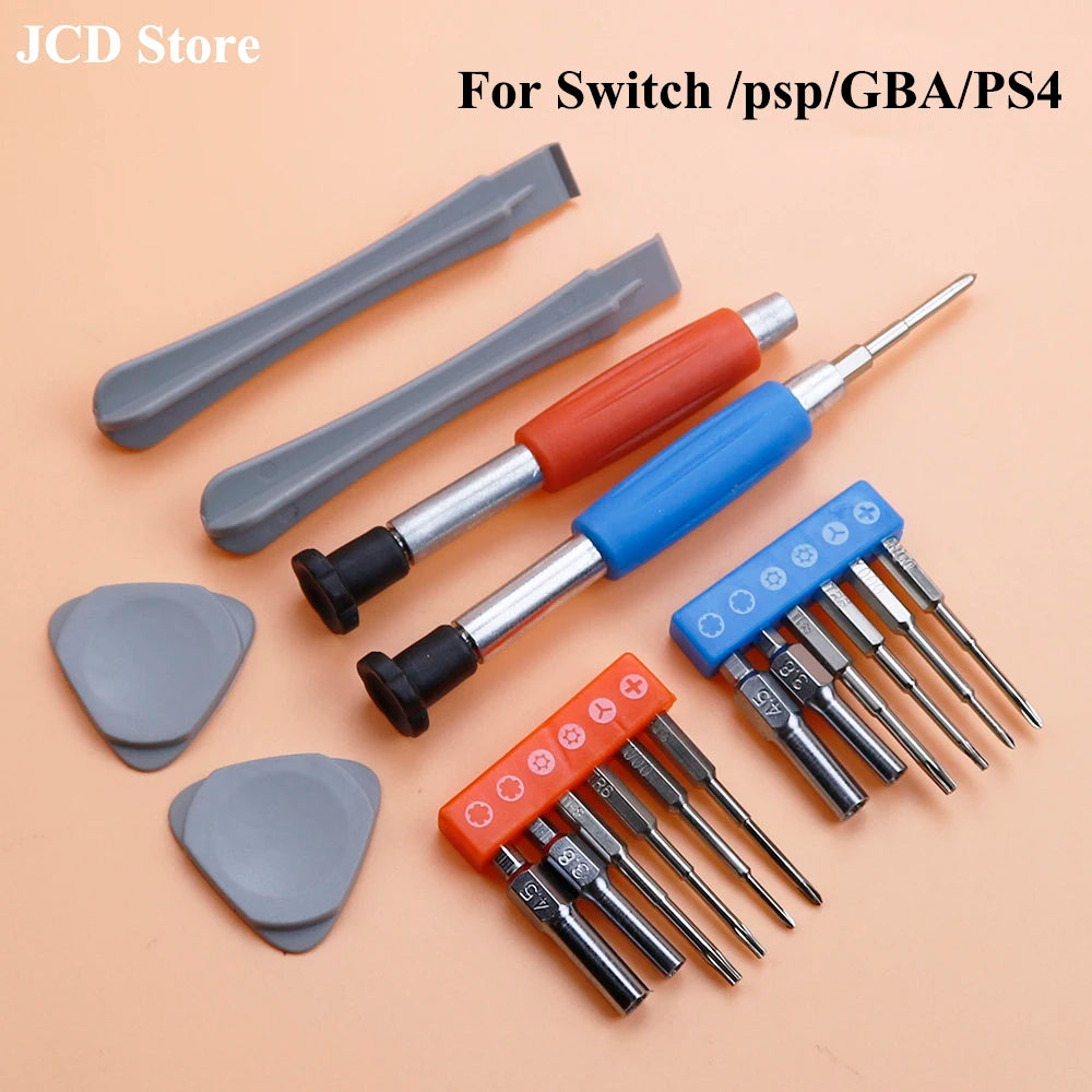 Screwdrivers Set For Nintendo Switch N64 NES Joy-con Wii Triwing Game Machine Repair Screwdrivers Game console Disassembly tool