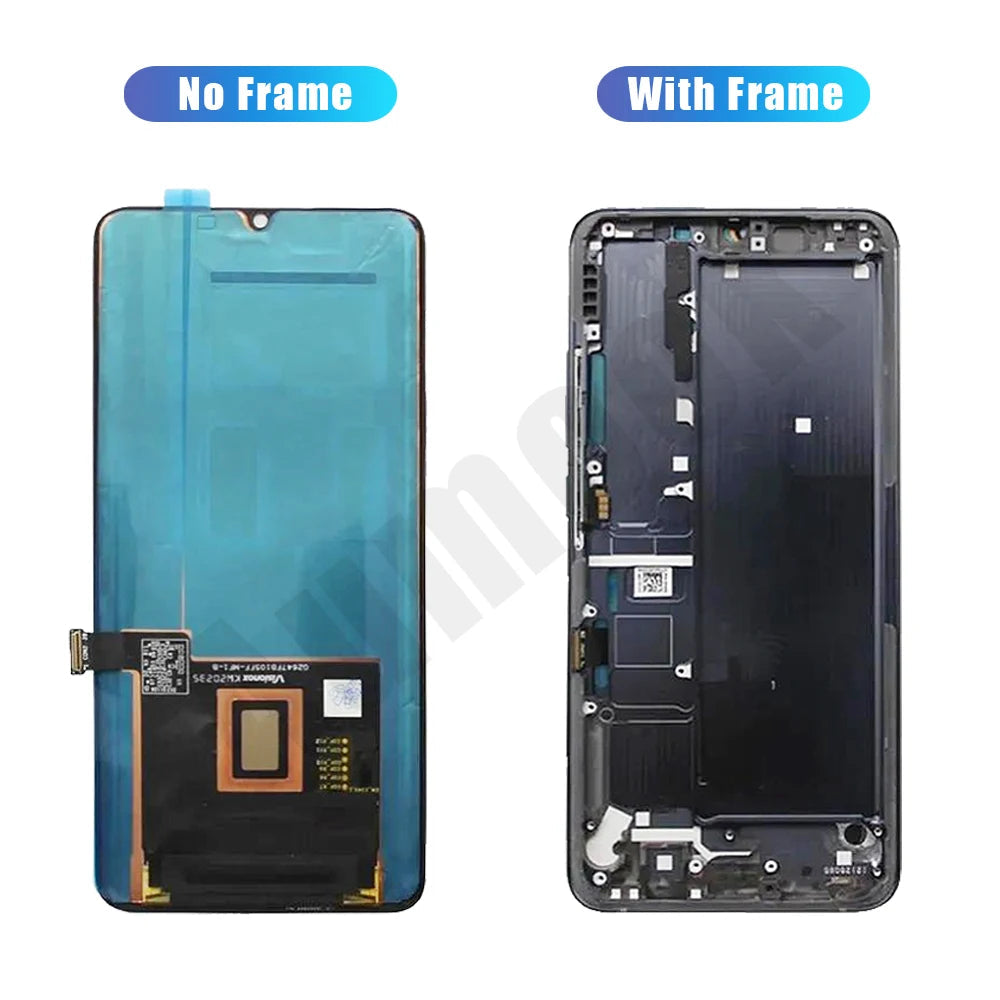 Gtooza_CC9Pro AMOLED  Xiaomi Note10 LCD Display Touch Screen Assembly  Xiaomi CC9Pro Note10Pro Note10Lite LCD Replacement Parts gtooza.com