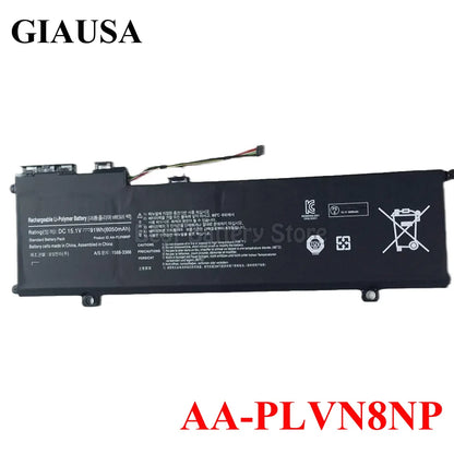 PC AA-PLVN8NP Laptop Battery For Samsung ATIV Book 8 Touch 780Z5E 780Z5E-S01 NP780Z5E 870Z5G NP870Z5G 870Z5E NP870Z5E