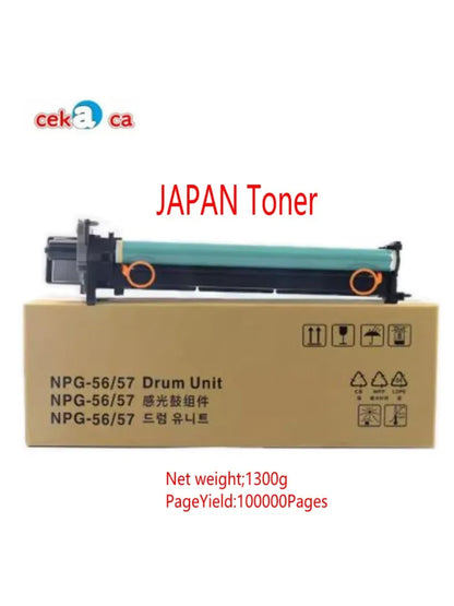 Cartouche de toner JAPON en gros pour Canon IR 4025 4035 4245 4235 NPG-57 GPR