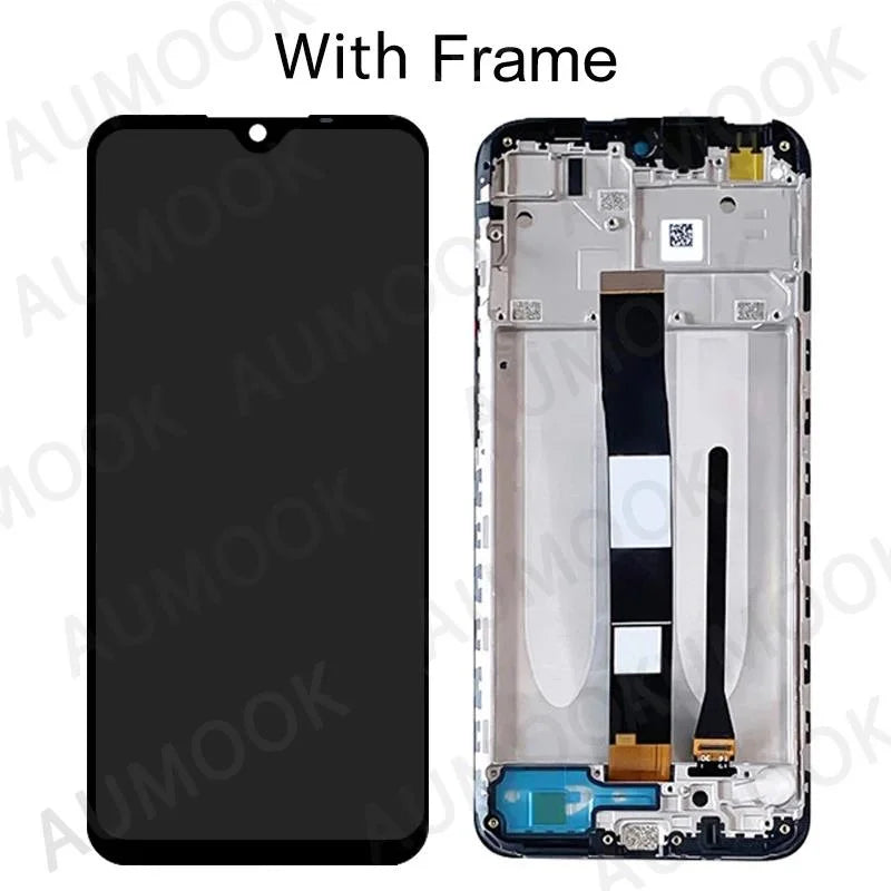 Gtooza_9A/9C IPS LCD  Redmi 9A/9C Display Touch Screen Digitizer Assembly Parts  Xiaomi Redmi 9C/9A With Frame LCD gtooza.com