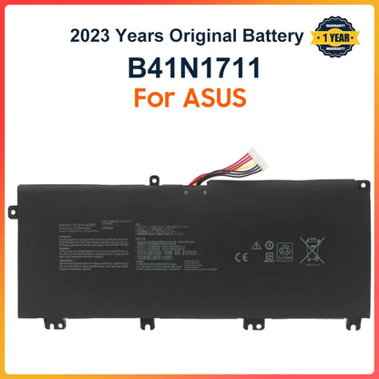 PC B41N1711 Laptop Battery For ASUS Strix GL703VD GL703VM GL503VD GL503VM FX503V FX705DT FX705DD FX705DU FX705DY 64WH