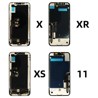 Gtooza_CHOICE AAA+ OLED  iPhone X XR XS Display 3D Touch Screen Digitizer  11 Pro 12 Mini 13 Pro Max 14 Plus LCD Replacement Part gtooza.com