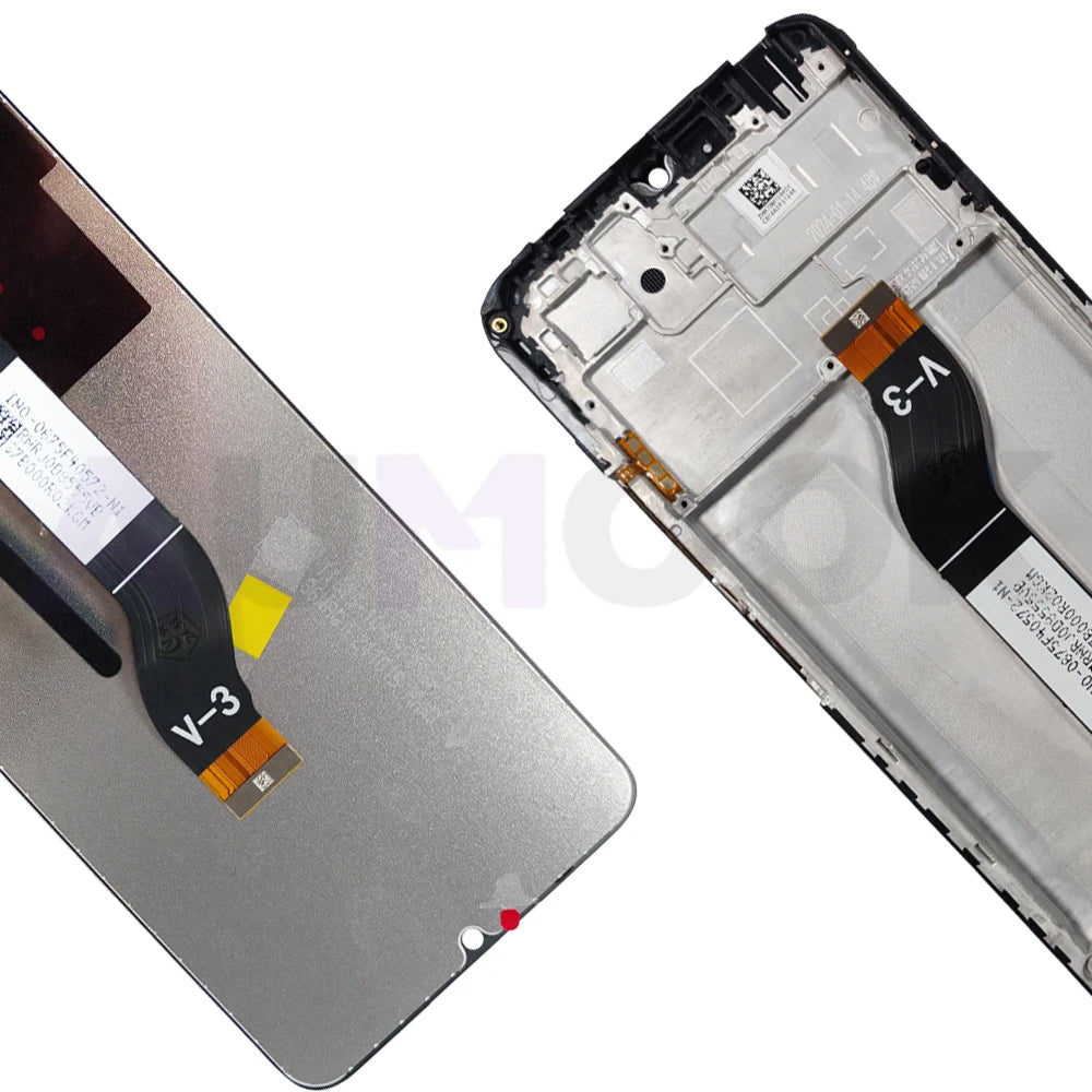 Gtooza_6.74" Screen  Redmi 13C LCD Display Touch Screen Digiziter Assembly pantalla  Xiaomi Redmi 13C With Frame LCD Display gtooza.com