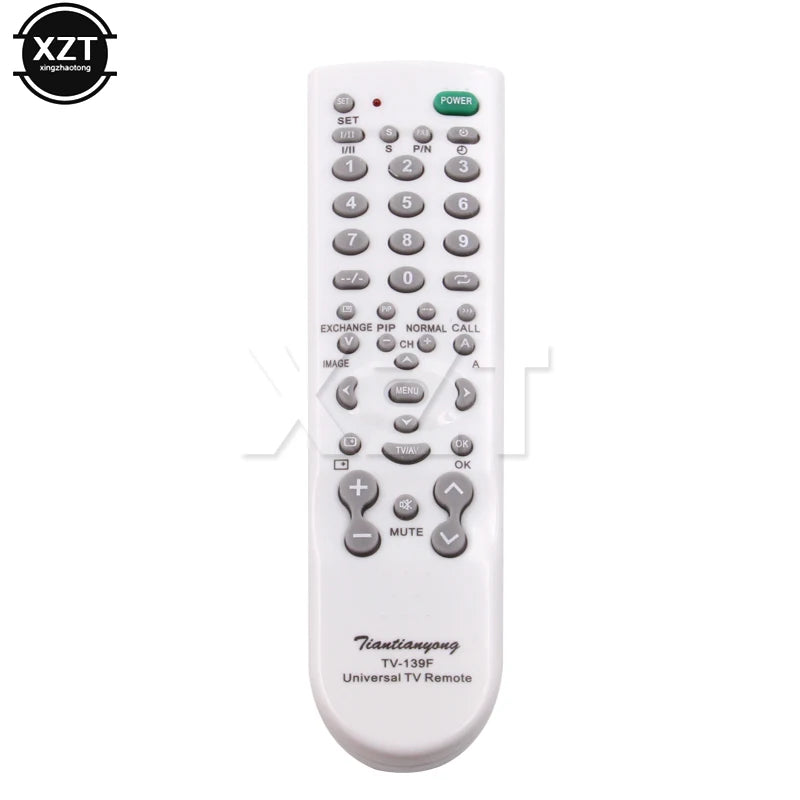 PCUniversal TV Remote Control Smart Remote Controller  Television TV-139F M