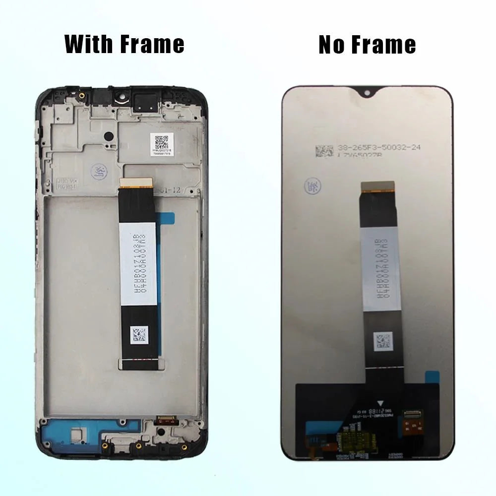 Gtooza_6.53" OEM  Xiaomi POCO M3 LCD Screen Replacement Parts  Redmi 9T Display With Frame M2010J19CG M2010J19CI LCD gtooza.com