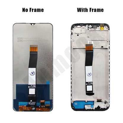 Gtooza_ Redmi 10C LCD Display Touch Screen Digiziter Assembly pantalla  Xiaomi Redmi 10C With Frame LCD Display gtooza.com