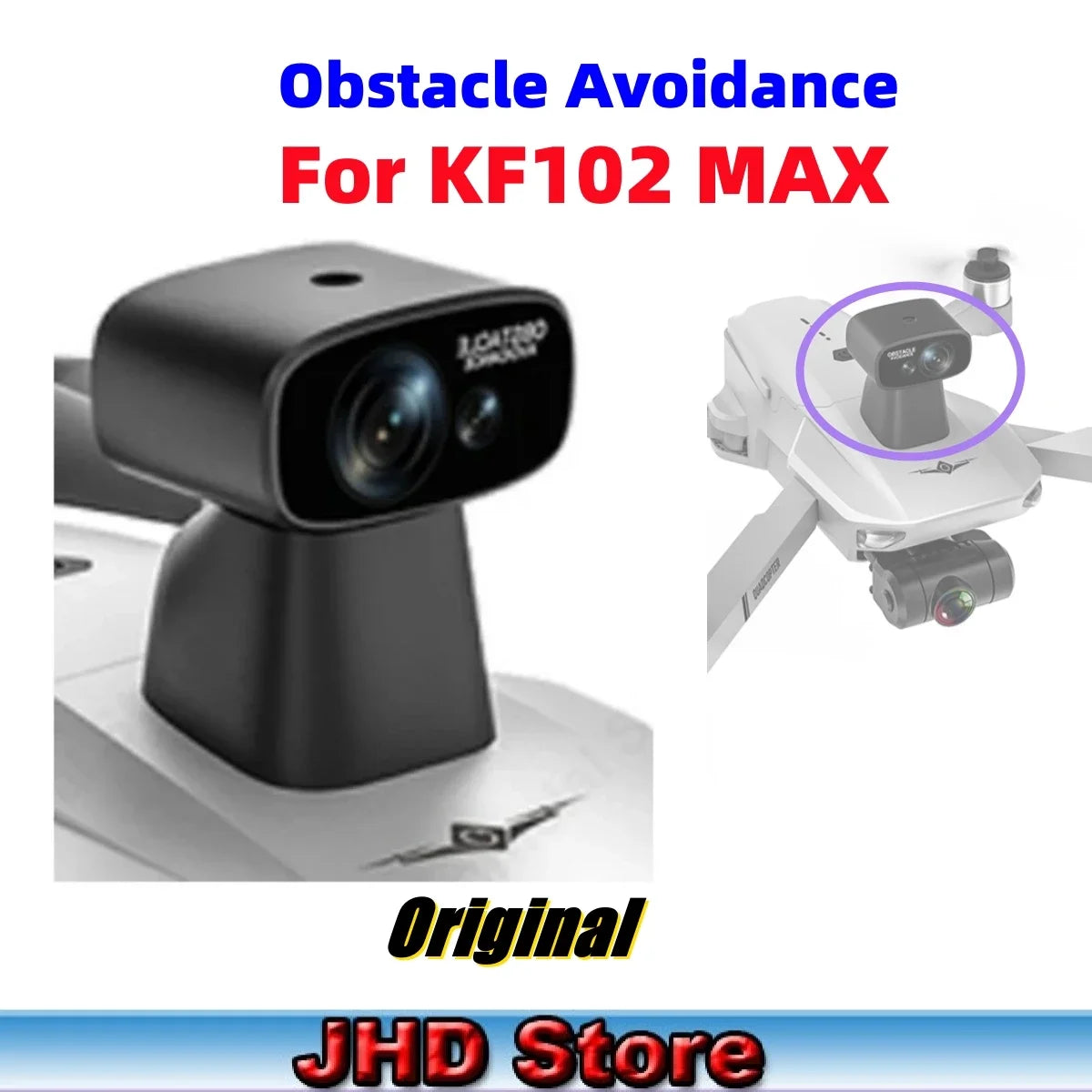 JHD KF102 MAX Original Obstacle Avoidance Part RC Drone Folding Quadcopter KF102 Replacement Accessory