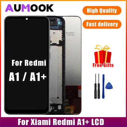 Gtooza_Tested LCD  Xiaomi Redmi A1 A1+ Display Touch Screen Digitizer Assembly  Redmi A1+ A1 LCD Touch Screen Replacement gtooza.com