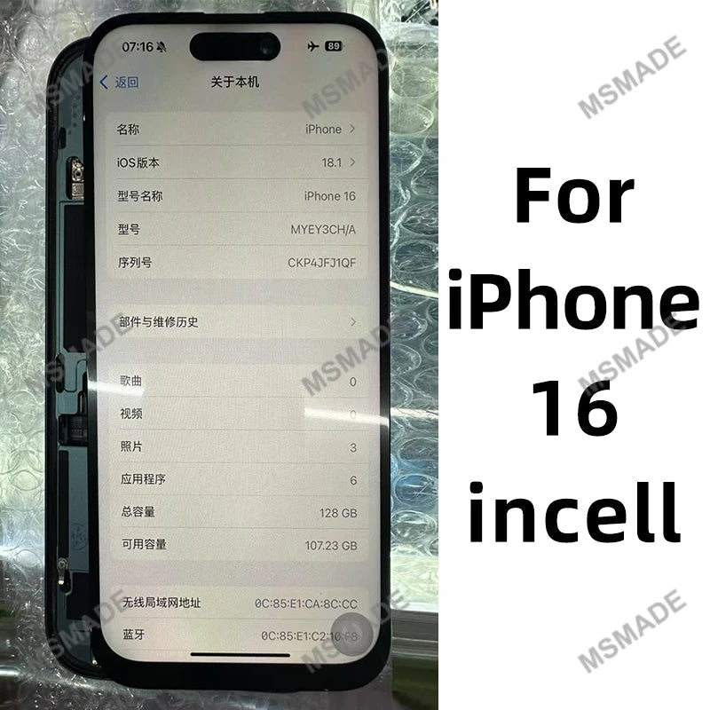 Gtooza_OLED 12 Pro Max LCD  iPhone X Display 3D Touch 13 Pro Max Screen Replace  12 Mini 14 Plus incell 15 Plus display 15 13mini gtooza.com