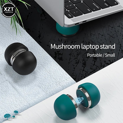 PCLaptop Stand Notebook Accessories Laptop Mushroom Holder Foldable Mini Co