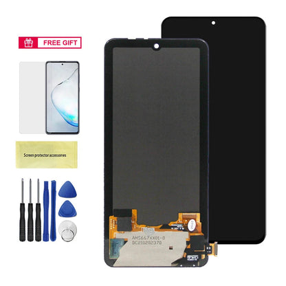 Gtooza_6.67" Super AMOLED Poco F3 Display Screen,  Xiaomi Poco F3 M2012K11AG Lcd Display Digital Touch Screen with Frame Replacement gtooza.com