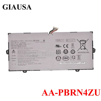 PC AA-PBRN4ZU Laptop Battery For Samsung NP930QCG 950QCG 930XCJ 950QCJ 930QCJ 950XCJ