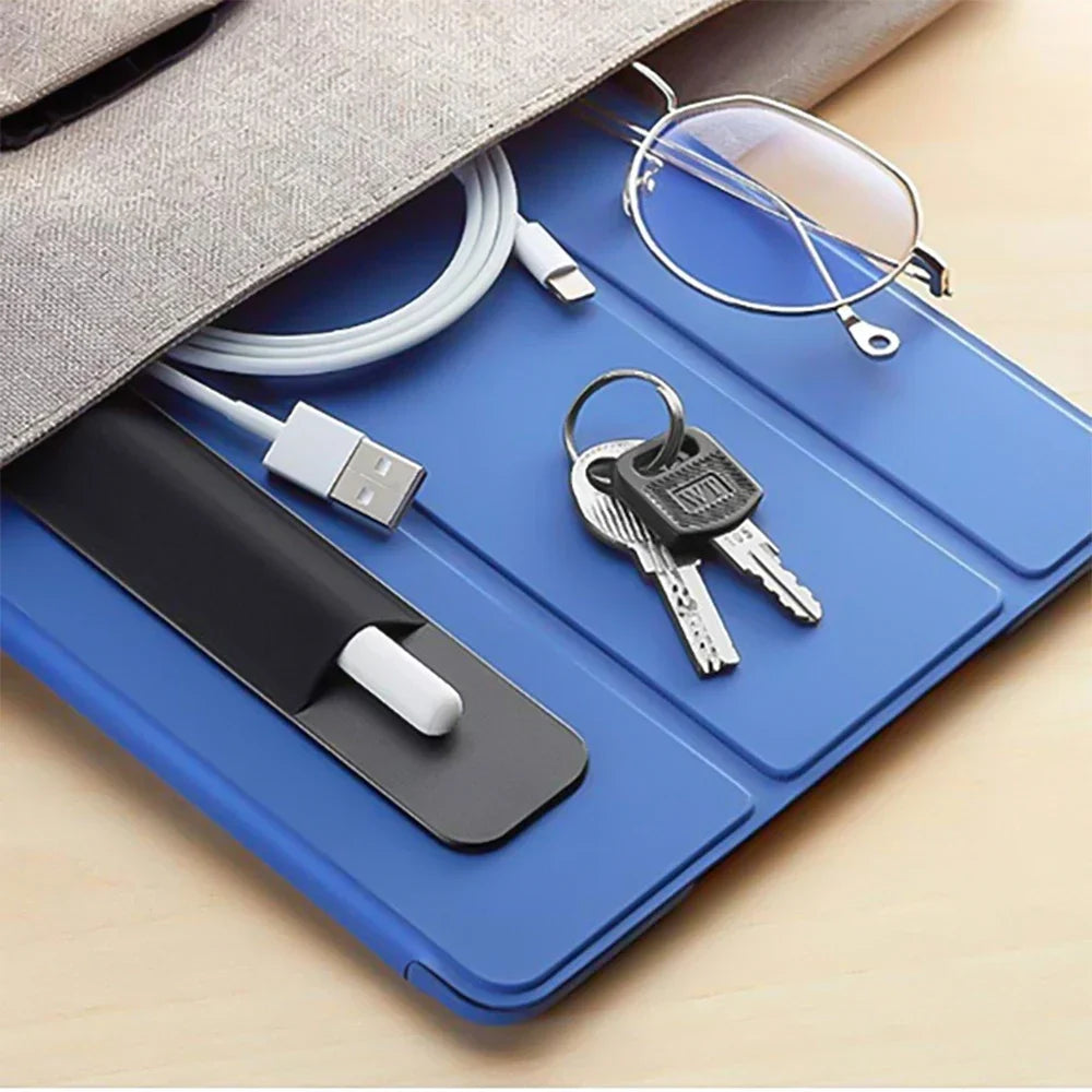 Self Adhesive Stylus Pen Holder Sleeve Case For iPad Pencil 2 1 Accessories Elastic Protector Anti-Lost Cover For iPencil 1/2