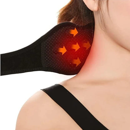 PC Self-Heating Neck Support Brace Magnetic Cervical Massage  Relaxation an