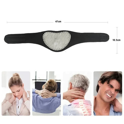 PC Self-Heating Neck Support Brace Magnetic Cervical Massage  Relaxation an