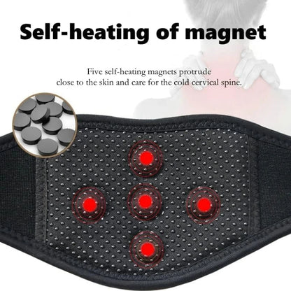 PC Self-Heating Neck Support Brace Magnetic Cervical Massage  Relaxation an