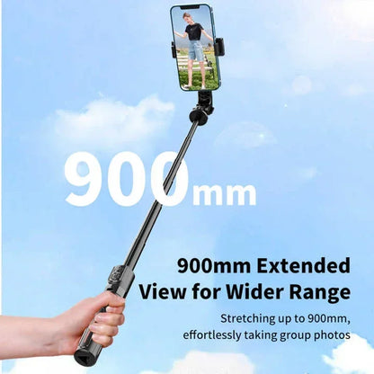 PCSelfie Stick Tripod Extendable Wireless Bluetooth Remote Portable Smartph