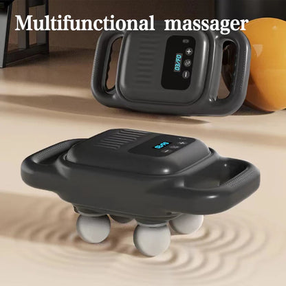 PC Senior 4 Heads Massager Stick Electric Massager Cervical Spine Multi-fun