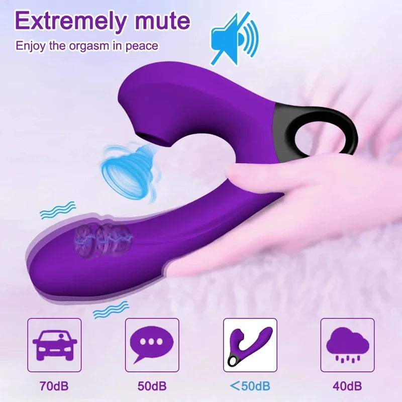 Gtooza_Sex Strong Sucking 15 Mode Powerful  s Female G Spot  Stimulator Women Cilt   Adult Toys gtooza.com