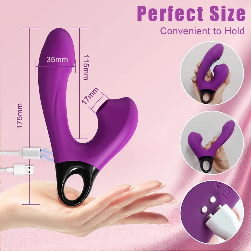 Gtooza_Sex Strong Sucking 15 Mode Powerful  s Female G Spot  Stimulator Women Cilt   Adult Toys gtooza.com