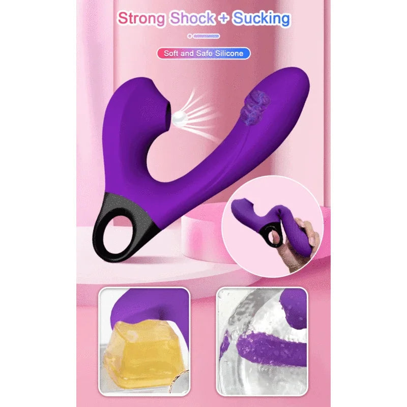 Gtooza_Sex Strong Sucking 15 Mode Powerful  s Female G Spot  Stimulator Women Cilt   Adult Toys gtooza.com