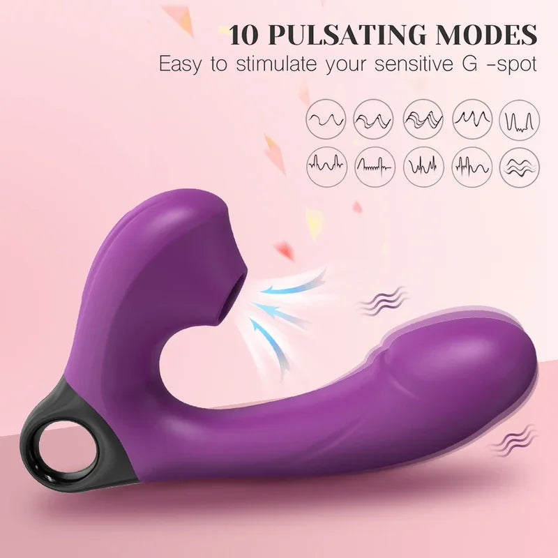 Gtooza_Sex Strong Sucking 15 Mode Powerful  s Female G Spot  Stimulator Women Cilt   Adult Toys gtooza.com