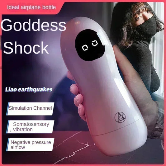 Sex Toys Automatic Sucking Male Mastubator Blowjob Masturbation Equipment Machine Adult Goods  Men Man Masturbators Cup 18+