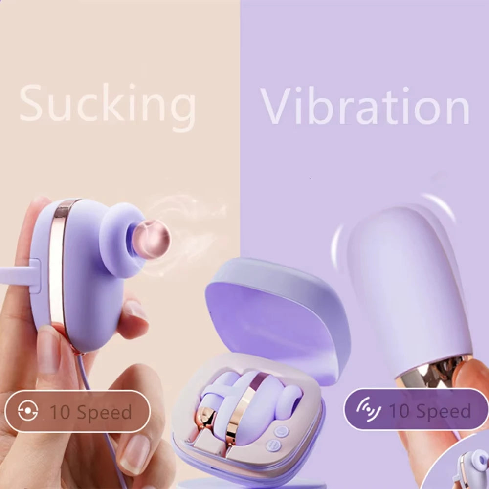 GtoozaSex Toys Vibrating Egg Sucking Vibration Massager Clitoral Vagina G-Spot Stimulation Masturbator Goods  Women Masturbators gtooza.com