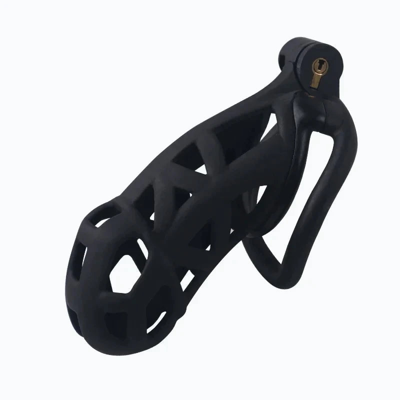 Sex Toys  Men Adult Hot Sale Waist Belt Male Chastity Cock Cage Penis Sleeve Cockrings Erotic Urethral Lock Bondage gtooza.com