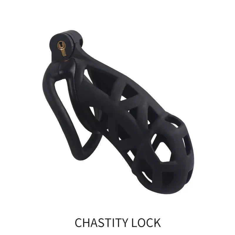 GtoozaSex Toys  Men Adult Hot Sale Waist Belt Male Chastity Cock Cage Penis Sleeve Cockrings Erotic Urethral Lock Bondage gtooza.com