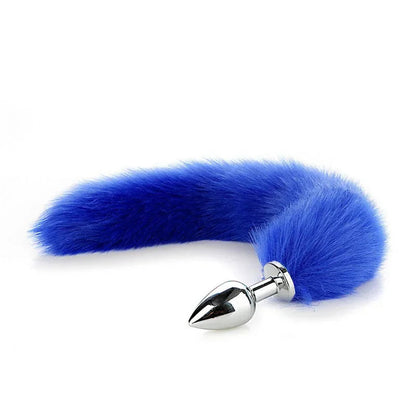 Sex Toys  Woman Cosplay Fox Tail Anal Metal   Half Cat Party Sexy Adult Mask Game Masks BDSM gtooza.com