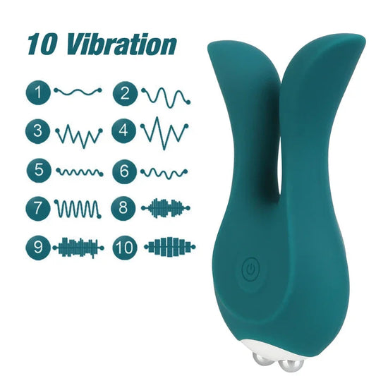 GtoozaSexy Rabbit Ear Pocket   Women Nipple Clamps  Stimulator Vaginal Anal Plug Female Masturbator Sex Toys Erotic gtooza.com