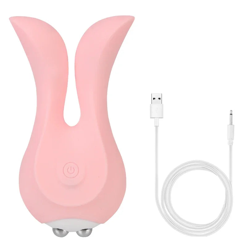 GtoozaSexy Rabbit Ear Pocket   Women Nipple Clamps  Stimulator Vaginal Anal Plug Female Masturbator Sex Toys Erotic gtooza.com