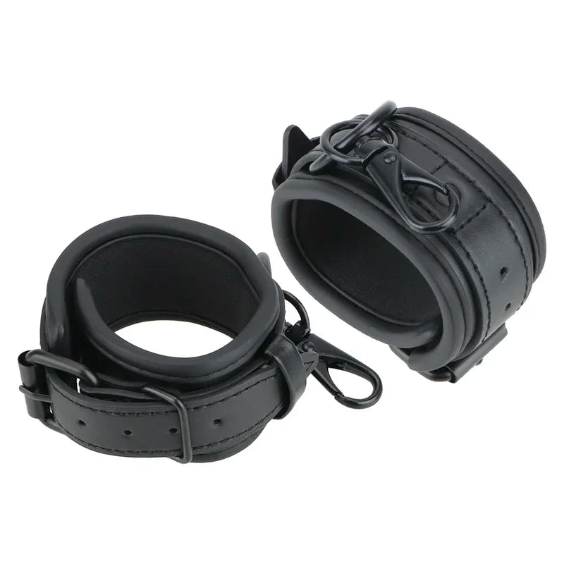 Sexy adjustable handcuffs sex toys  woman couples hang buckle link BDSM restraints exotic accessories