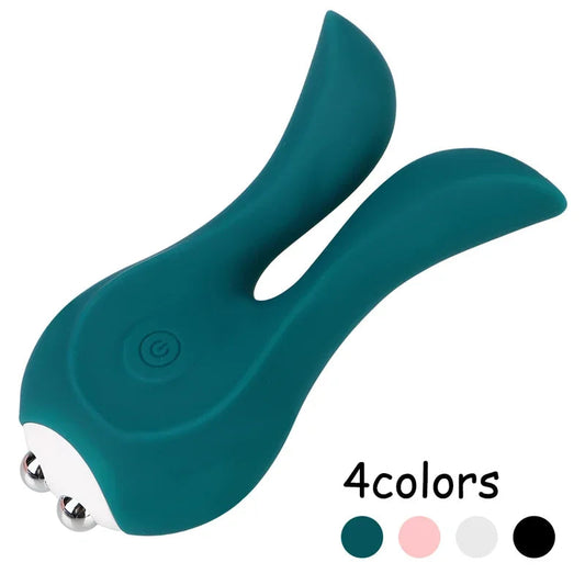 Sexy rabbit ear pocket vibrator  women nipple clamps stimulator vaginal anal plug female masturbator sex toys erotic gtooza.com