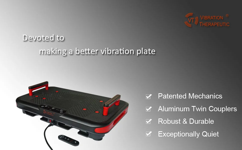 PC Vibration Plate Exercise Machine - Pivotal Oscillation, Low Frequency, H