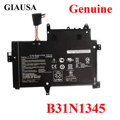 PC Genuine B31N1345 Battery For Asus TP500 TP500LA TP500LN TP500LB 0B200-00990100 Series Laptop Tablet 48wh