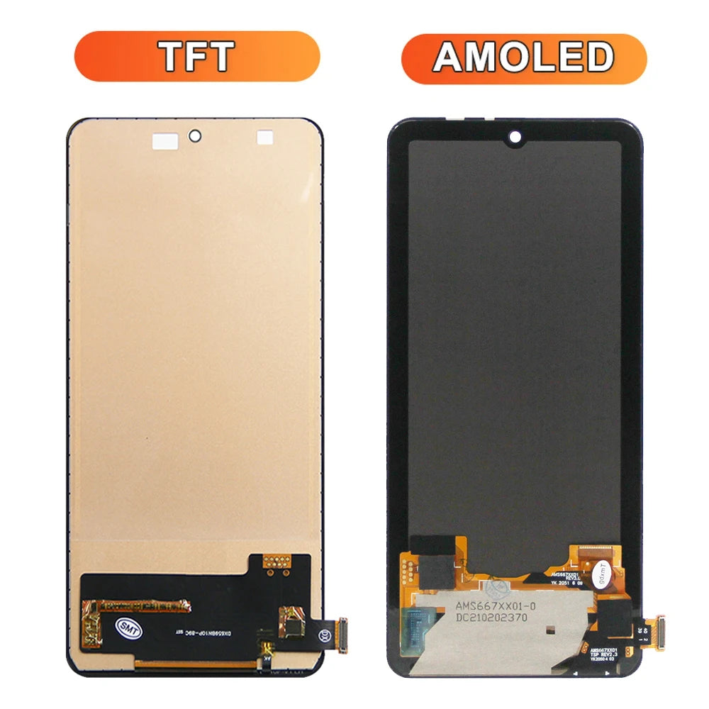 Gtooza_6.67" Super AMOLED Poco F3 Display Screen,  Xiaomi Poco F3 M2012K11AG Lcd Display Digital Touch Screen with Frame Replacement gtooza.com